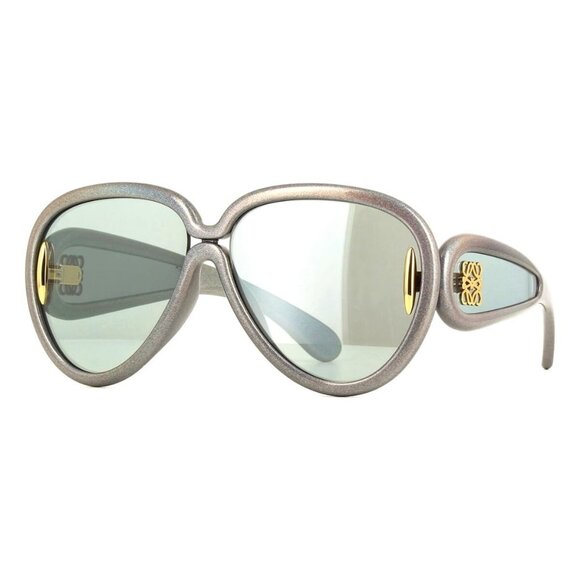 A1497Z New LOEWE X Paulas Ibiza Grey Butterfly LW40132I 05X Sunglasses Women - Picture 1 of 4